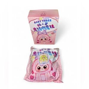 Baby Three Mirror - Confirmed Green and Pink Bunny • SEALED BAG